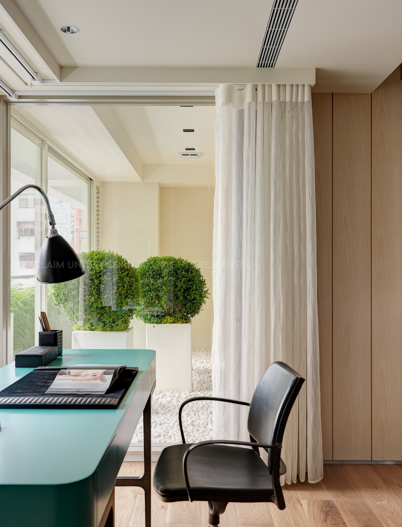 現代豪宅-深度自然元素、衝突感